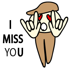 [LINEスタンプ] Boy wear a hat V.ENGLISH