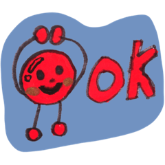 [LINEスタンプ] ぷちいくらちゃん