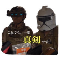 [LINEスタンプ] A.W.M_2