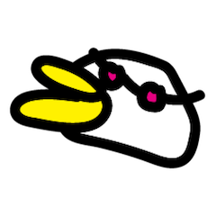 [LINEスタンプ] 煽りメガネ
