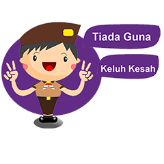 [LINEスタンプ] Indonesian Boyscout - Unity in Diversity