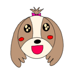 [LINEスタンプ] わんこの表情スタンプ