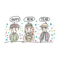 [LINEスタンプ] communication skills