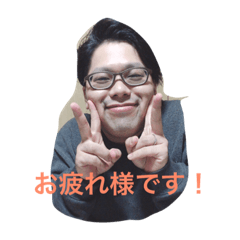 [LINEスタンプ] 笛木龍太