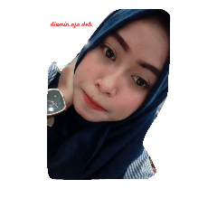 [LINEスタンプ] Shella tukang ngambek