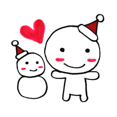 [LINEスタンプ] クリスマスとお正月の季節スタンプ