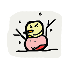 [LINEスタンプ] Mudder's Christmas