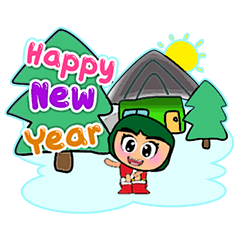 [LINEスタンプ] NaNa.V17 Merry Christmas.