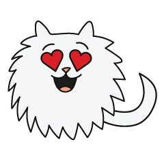 [LINEスタンプ] Purr-Moji Animated Funny Cats