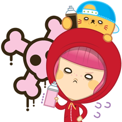 [LINEスタンプ] Little Pom