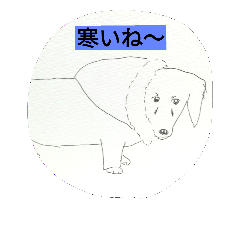 [LINEスタンプ] DOG CUTE 16