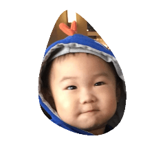 [LINEスタンプ] My son's  Smile