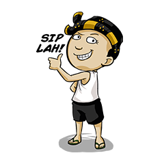 [LINEスタンプ] Si Dogol and Friends