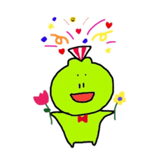 [LINEスタンプ] かえるの毎日7