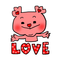 [LINEスタンプ] event party
