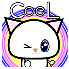 [LINEスタンプ] 猫のロキ