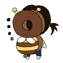 [LINEスタンプ] 子供達の休日