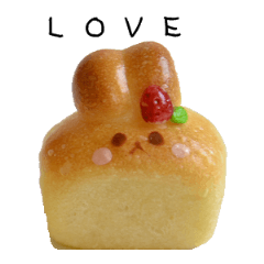 [LINEスタンプ] ほっこり癒しのカリーノぱん