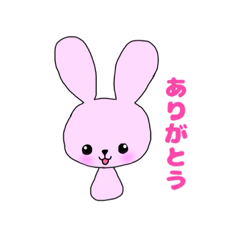 [LINEスタンプ] よく使うウサギスタンプ