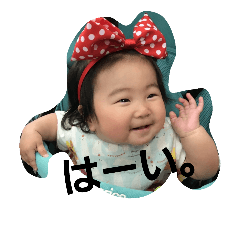 [LINEスタンプ] momomomoka