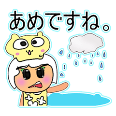 [LINEスタンプ] Kiko.V11