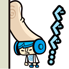 [LINEスタンプ] FINGERS5 Reply version