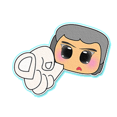 [LINEスタンプ] Nani.V9