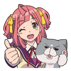 [LINEスタンプ] アニメガタリズ