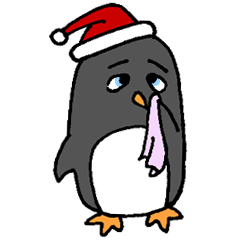[LINEスタンプ] Christmas Red-clothes Special Party
