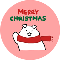 [LINEスタンプ] マルフー ナリのクリスマス