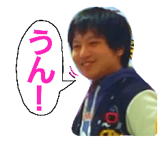 [LINEスタンプ] 橋本JGのスタンプ 3