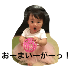 [LINEスタンプ] Family stamp annaの画像（メイン）