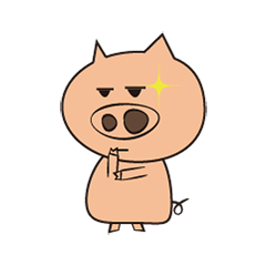 [LINEスタンプ] PiPiPig