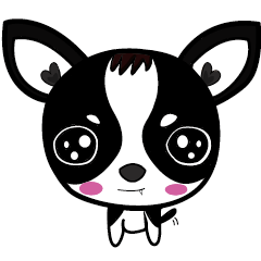 [LINEスタンプ] Chihuahua Ivan