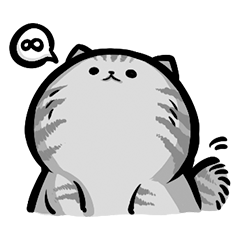 [LINEスタンプ] Ocho Wu @ Ninecats