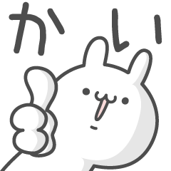 [LINEスタンプ] ☆★かい★☆ベーシックパック