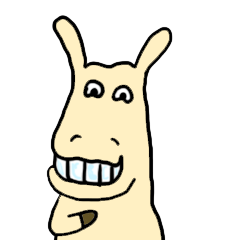 [LINEスタンプ] Funny Camel