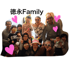 [LINEスタンプ] TOKUFamily