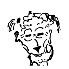 [LINEスタンプ] Ugly one do not want to