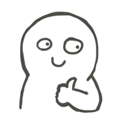 [LINEスタンプ] Blankmanの画像（メイン）