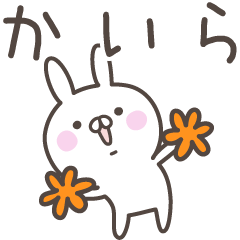 [LINEスタンプ] ☆★かいら★☆ベーシックパック