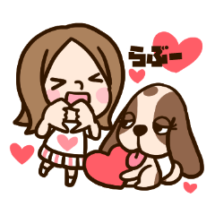 [LINEスタンプ] Sophy ＆ Petty