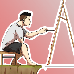 [LINEスタンプ] Regeneration