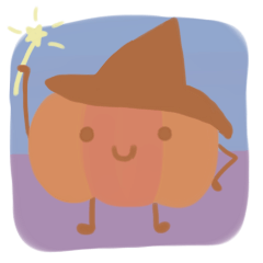 [LINEスタンプ] Little Pumkin's Trick or Treat