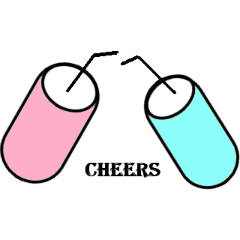 [LINEスタンプ] GET THE DRINK