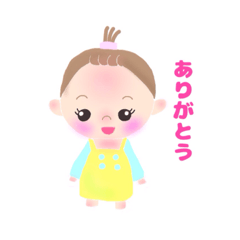 [LINEスタンプ] おしゃべり双子の赤ちゃん