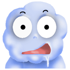 [LINEスタンプ] Funny Cloud 2