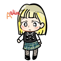 [LINEスタンプ] A Alice