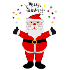 [LINEスタンプ] Santa Christmas