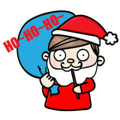 [LINEスタンプ] Christmas greetings and best wishes！